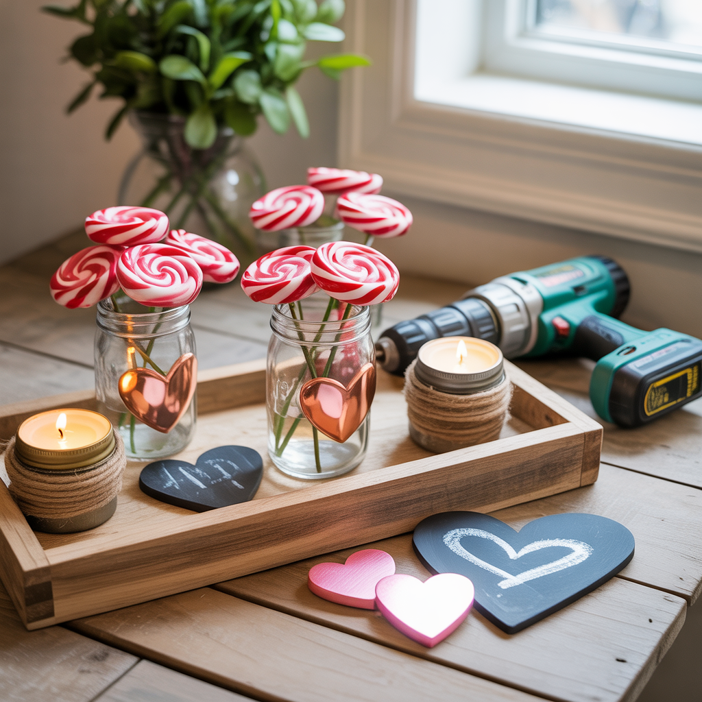 centerpiece ideas for valentine