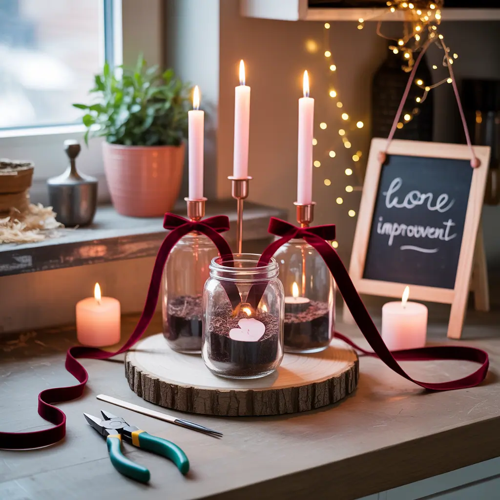 centerpiece ideas for valentine