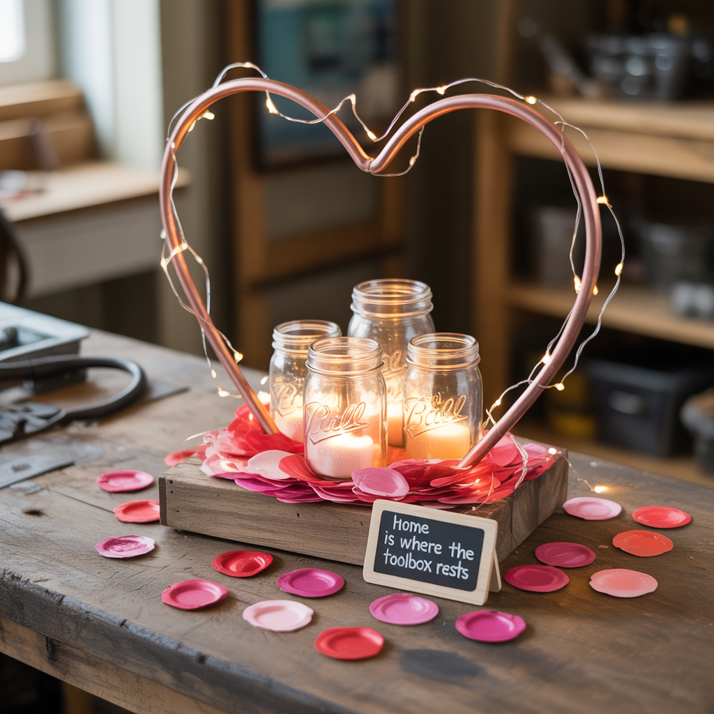 centerpiece ideas for valentine