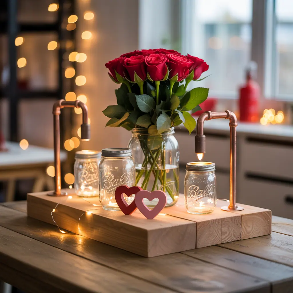 centerpiece ideas for valentine