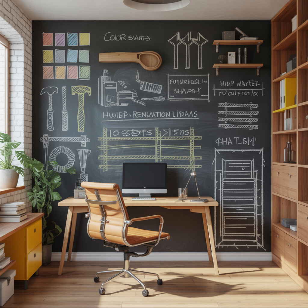 chalkboard ideas for offices