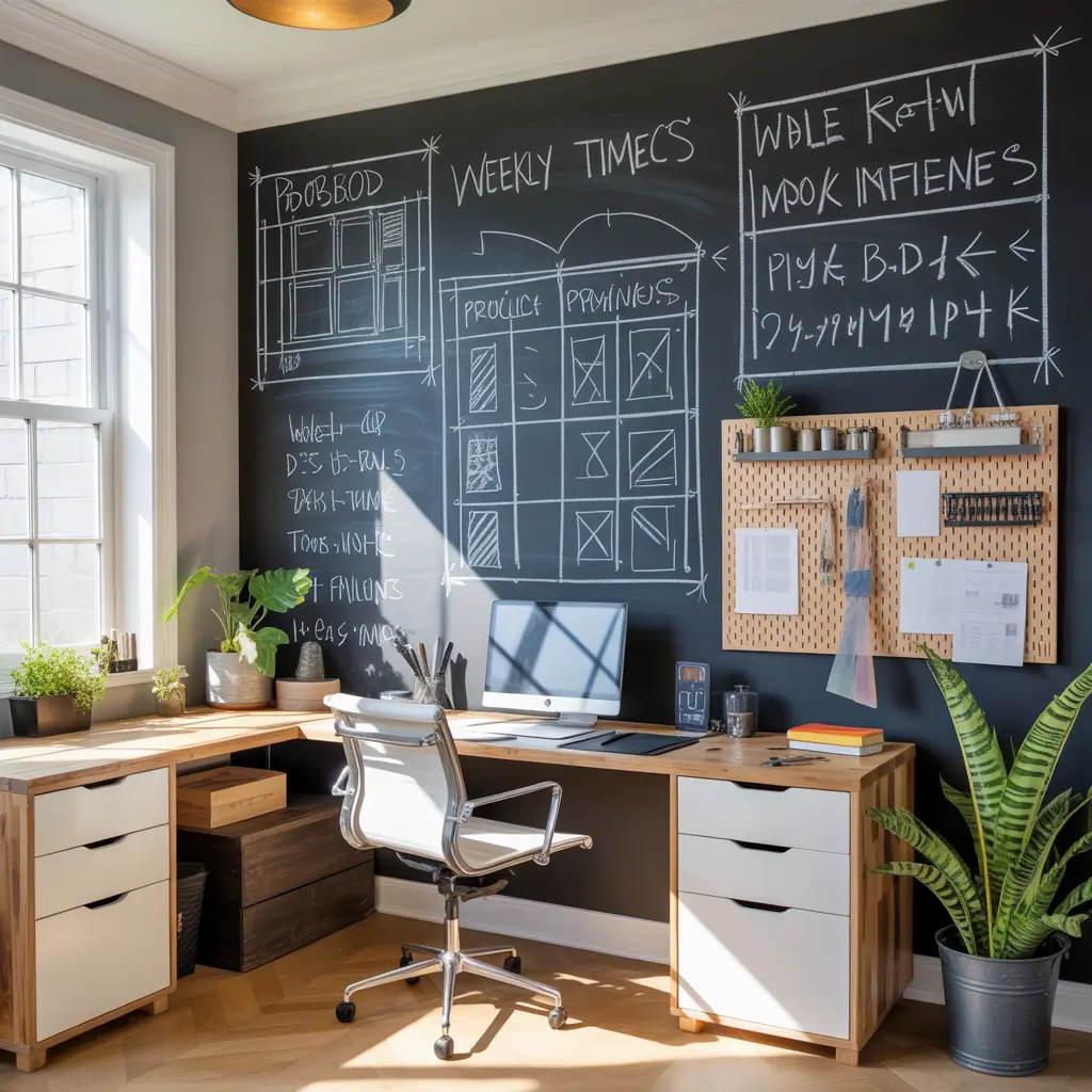 chalkboard ideas for offices