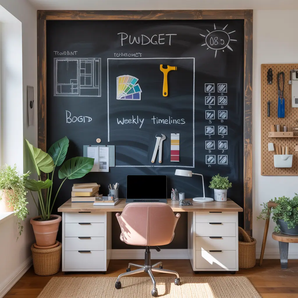 chalkboard ideas for offices