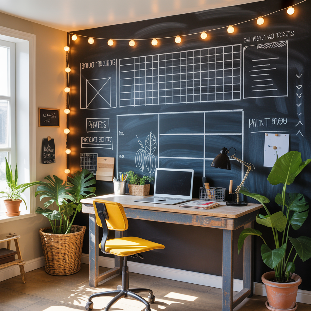 chalkboard ideas for offices