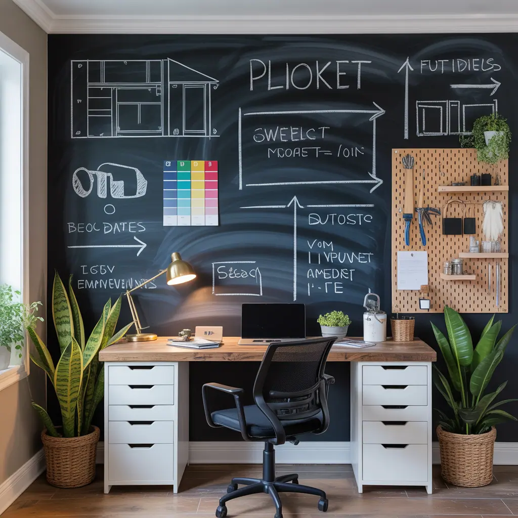 chalkboard ideas for offices