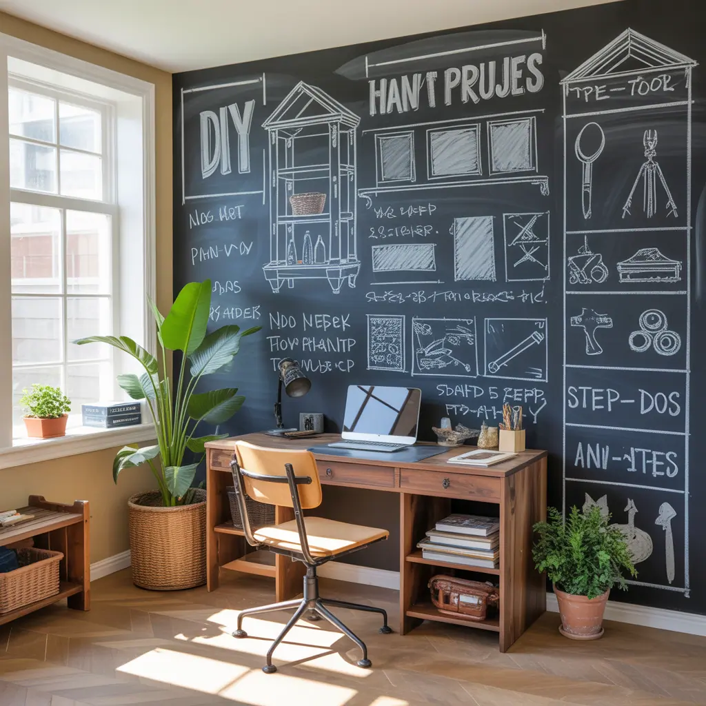 chalkboard ideas for offices
