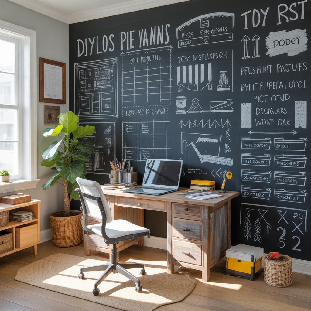 chalkboard ideas for offices