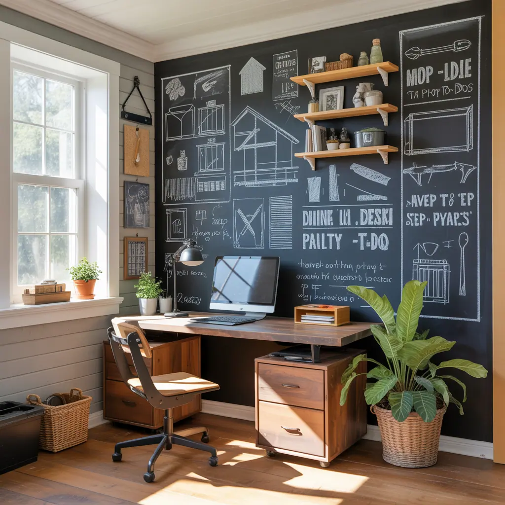 chalkboard ideas for offices