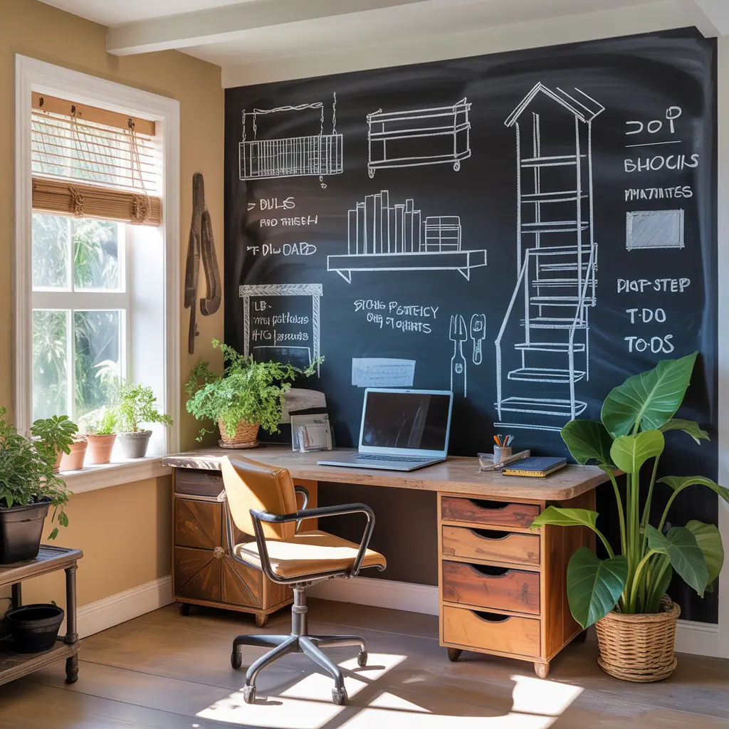 chalkboard ideas for offices