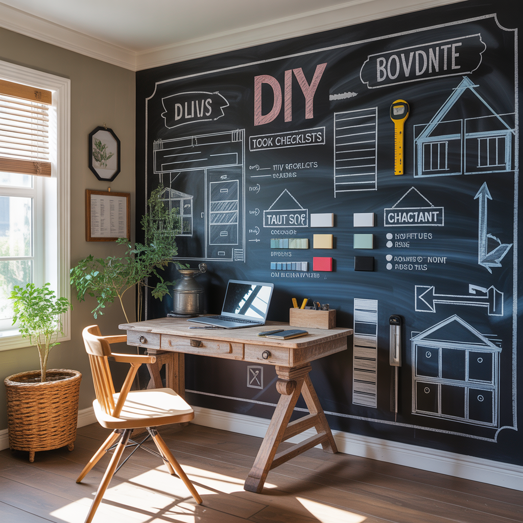 chalkboard ideas for offices