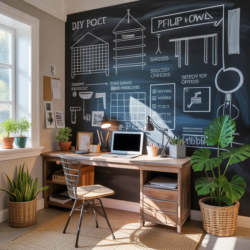 chalkboard ideas for offices