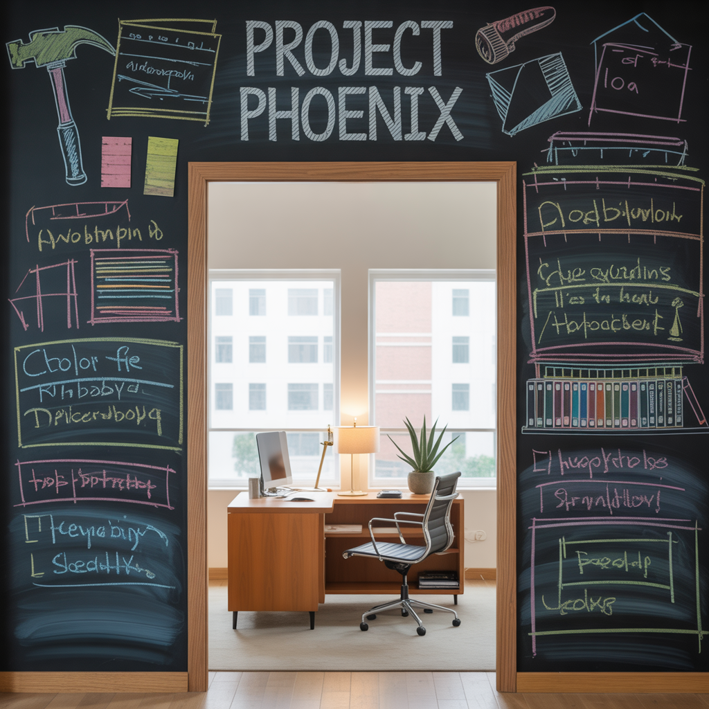 chalkboard ideas for offices