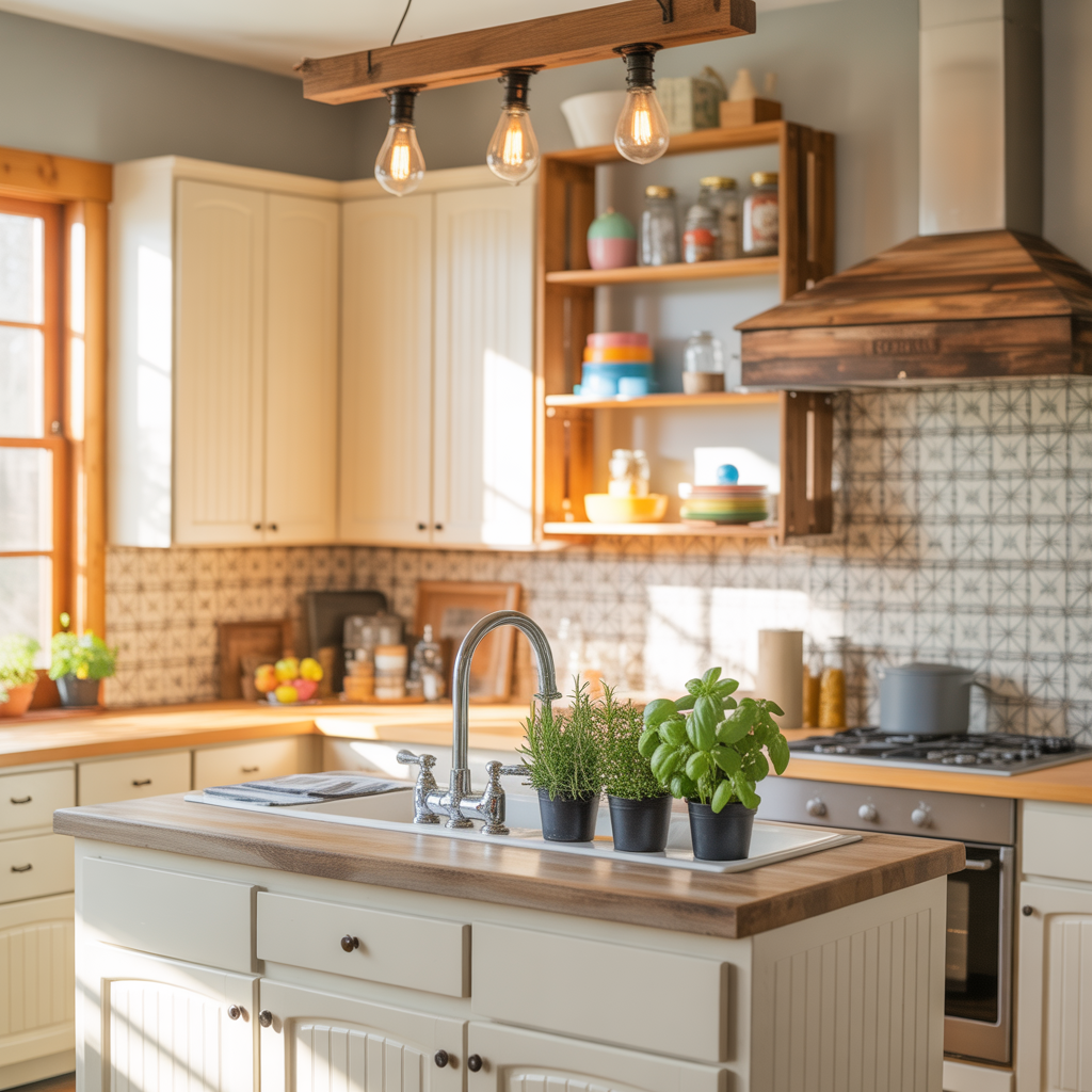 cheap kitchen makeover