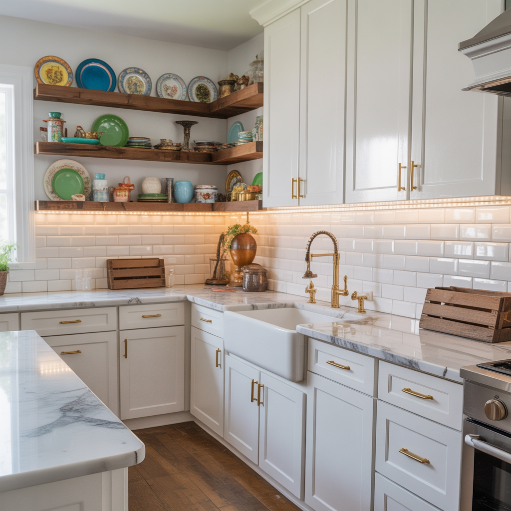 cheap kitchen makeover