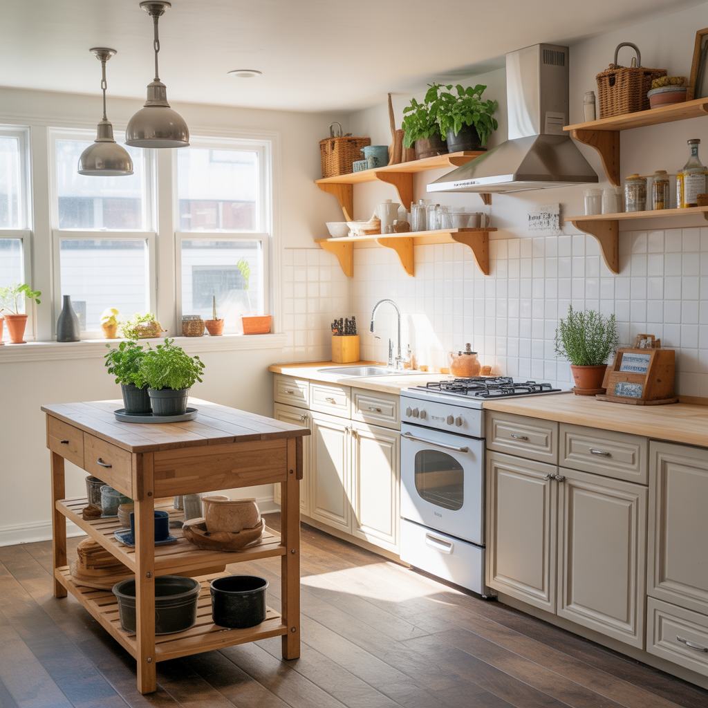 cheap kitchen makeover