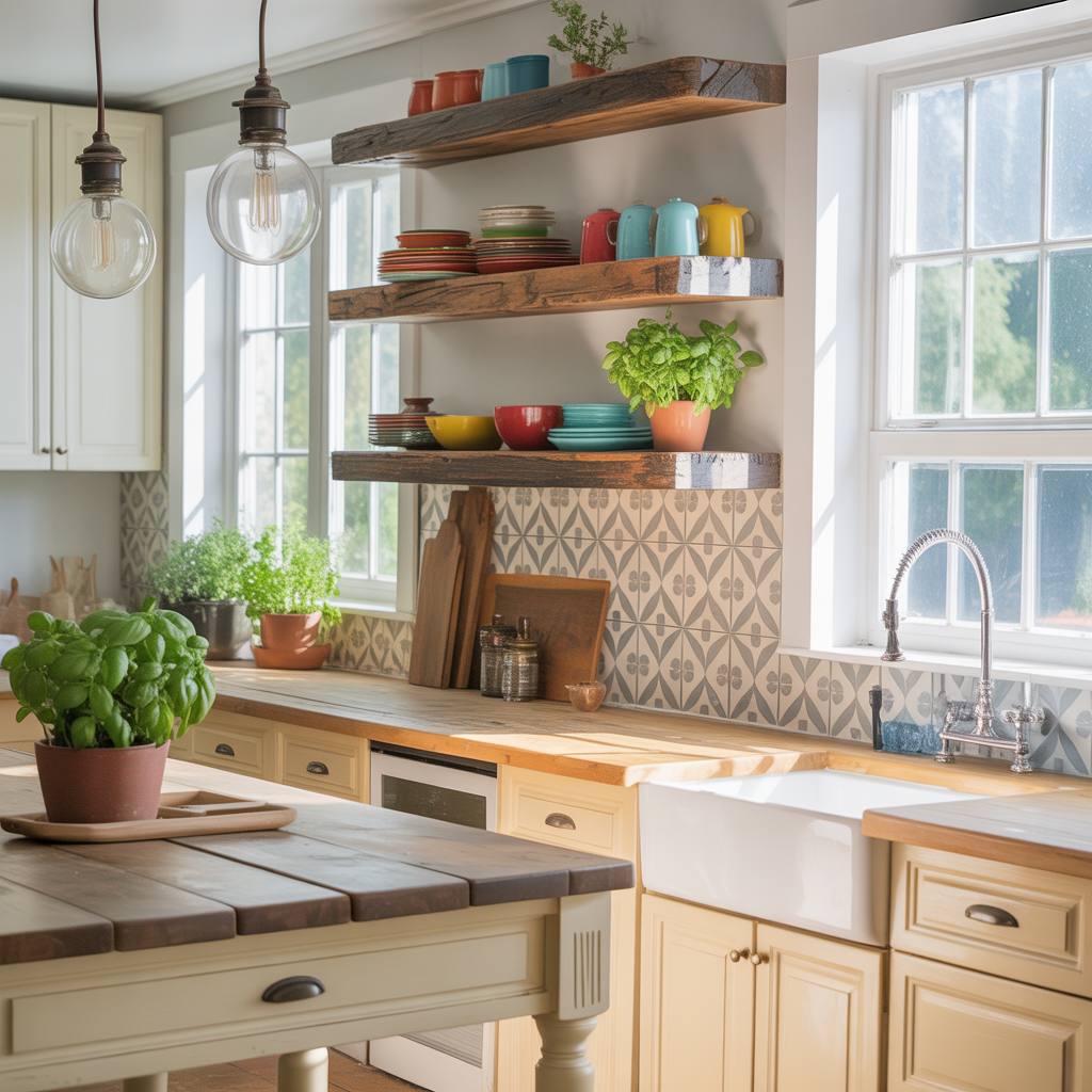 cheap kitchen makeover