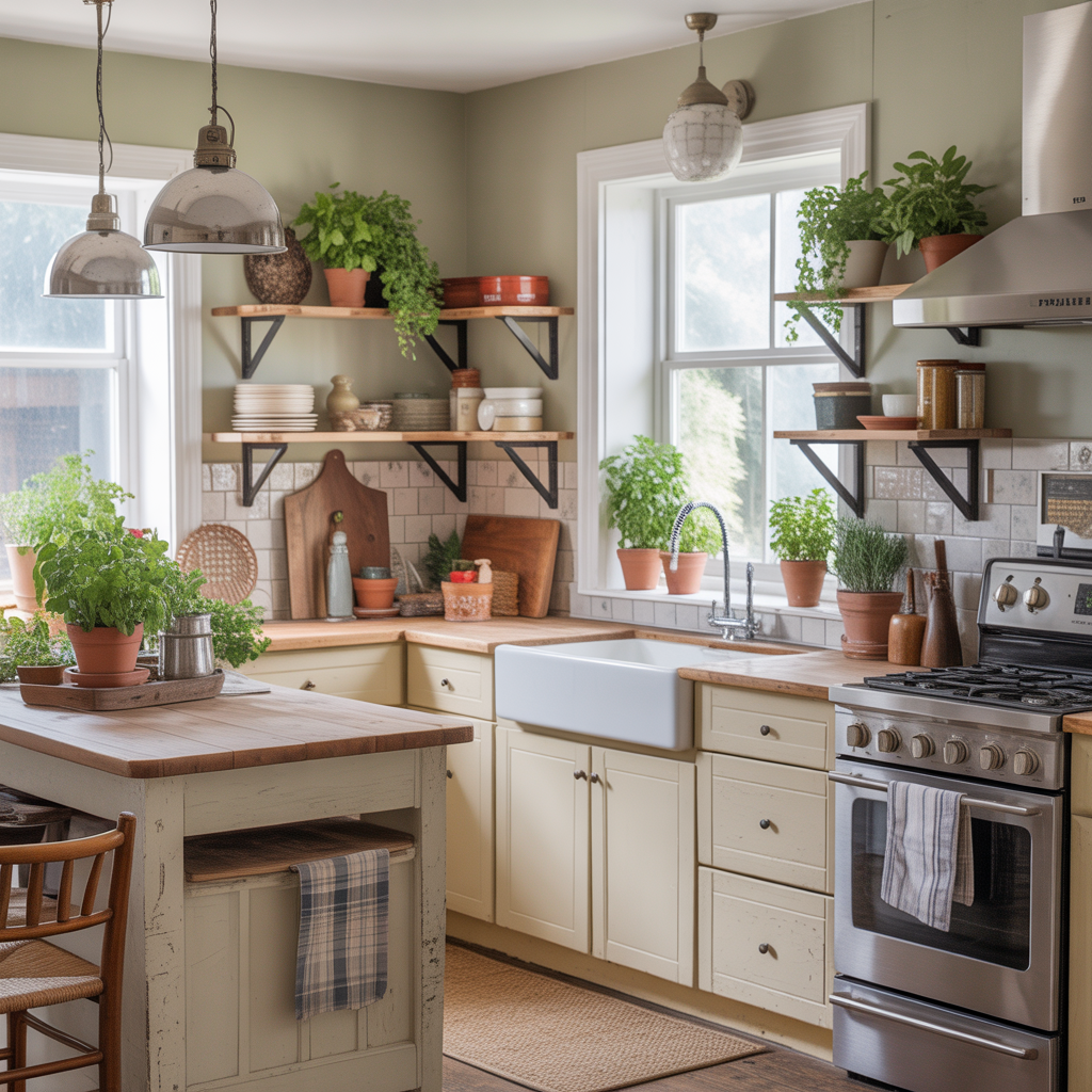 cheap kitchen makeover