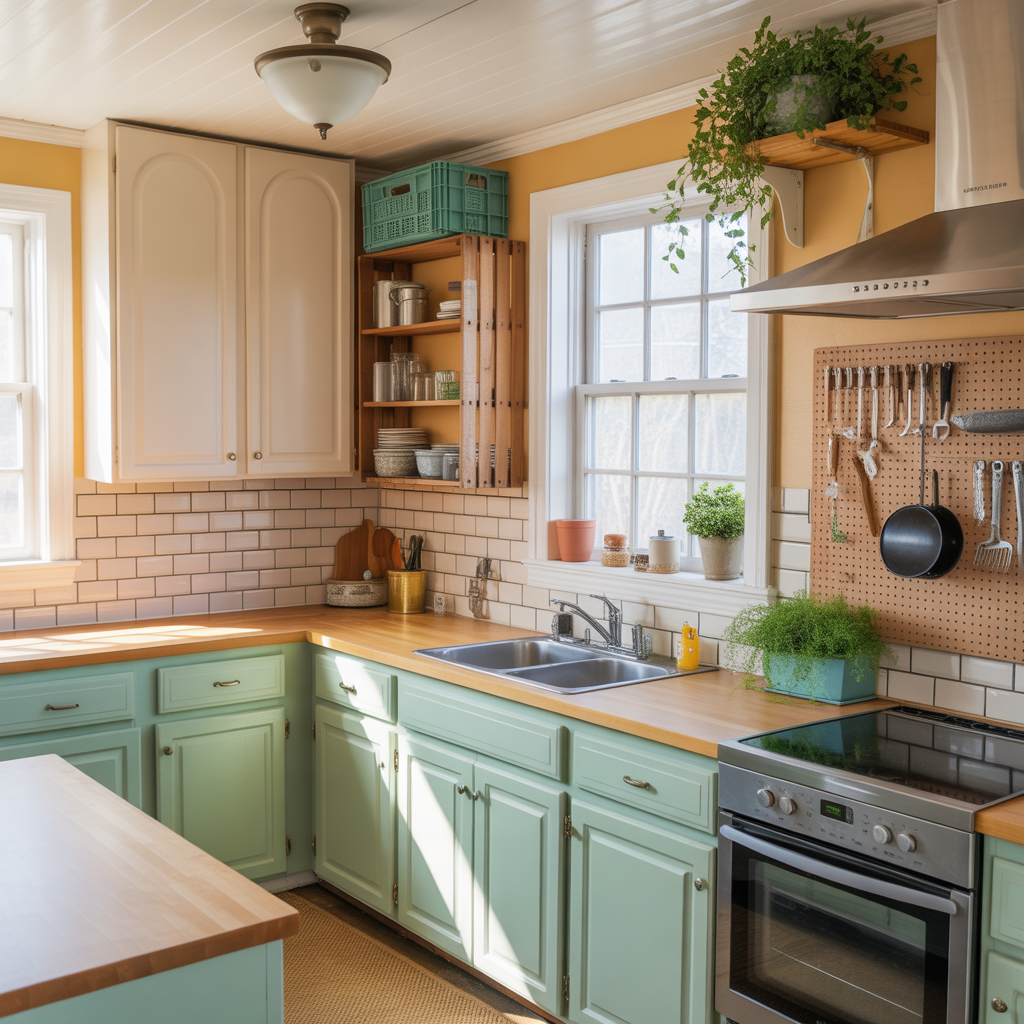 cheap kitchen makeover