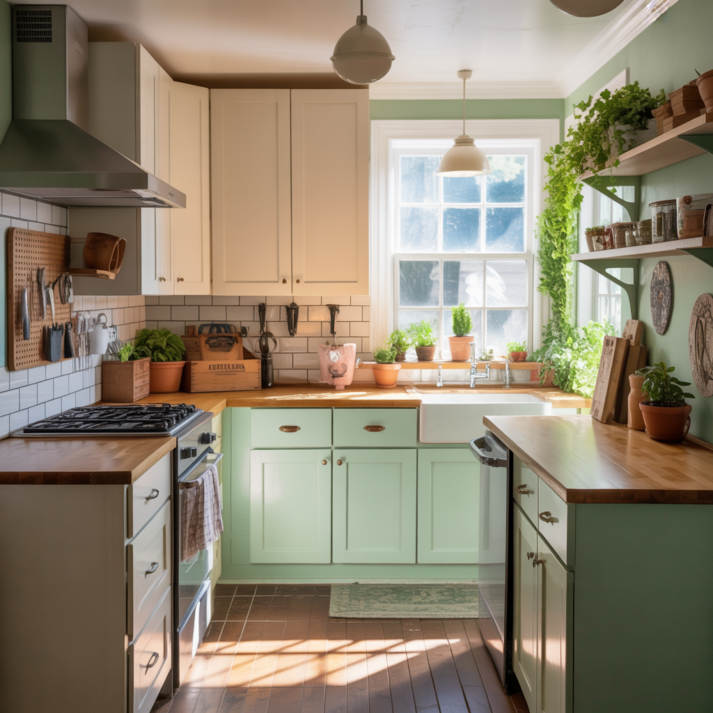 cheap kitchen makeover