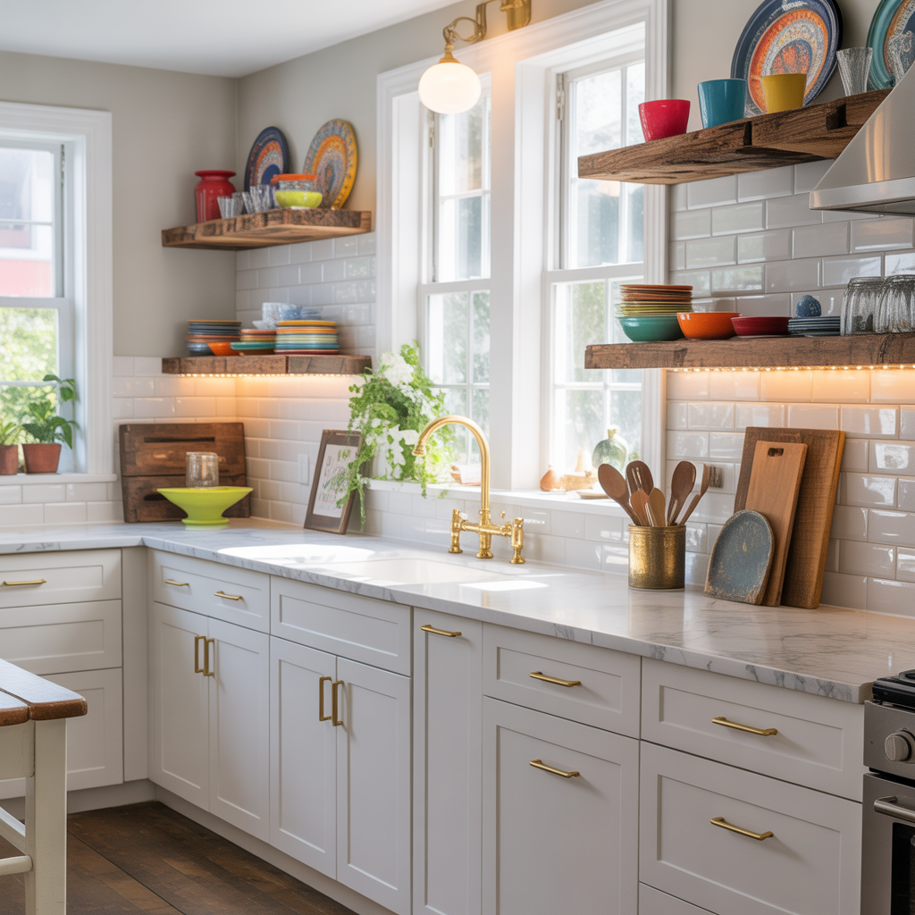 cheap kitchen makeover