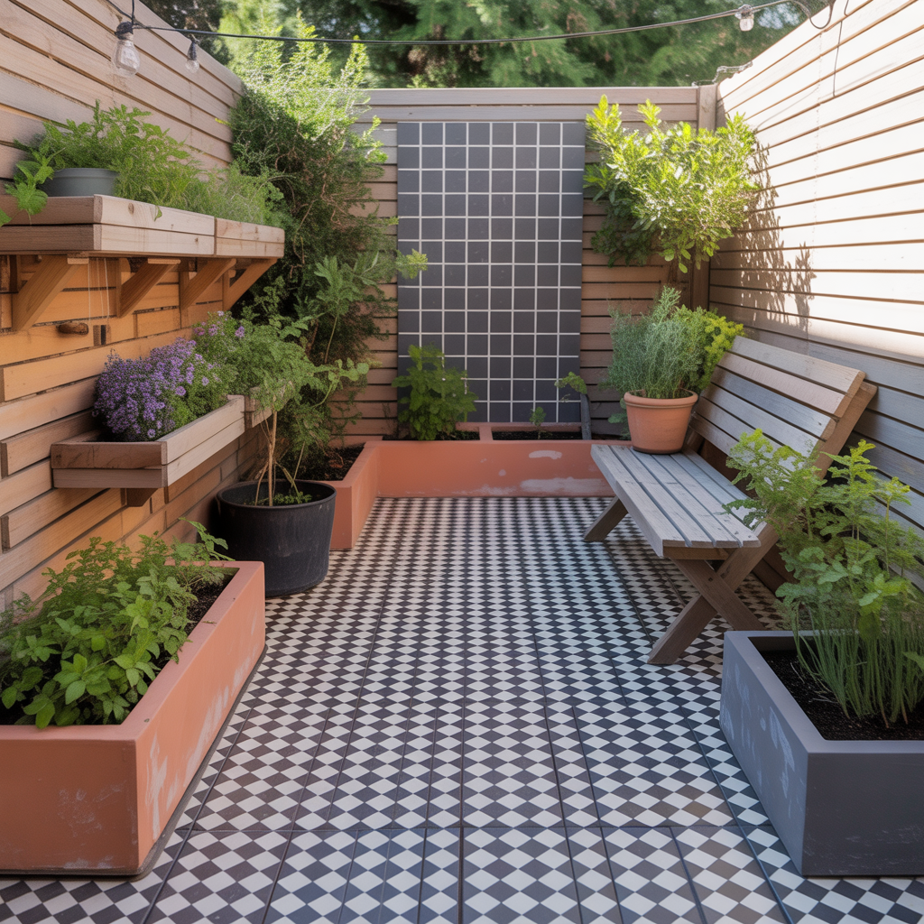 cheap small patio paver projects