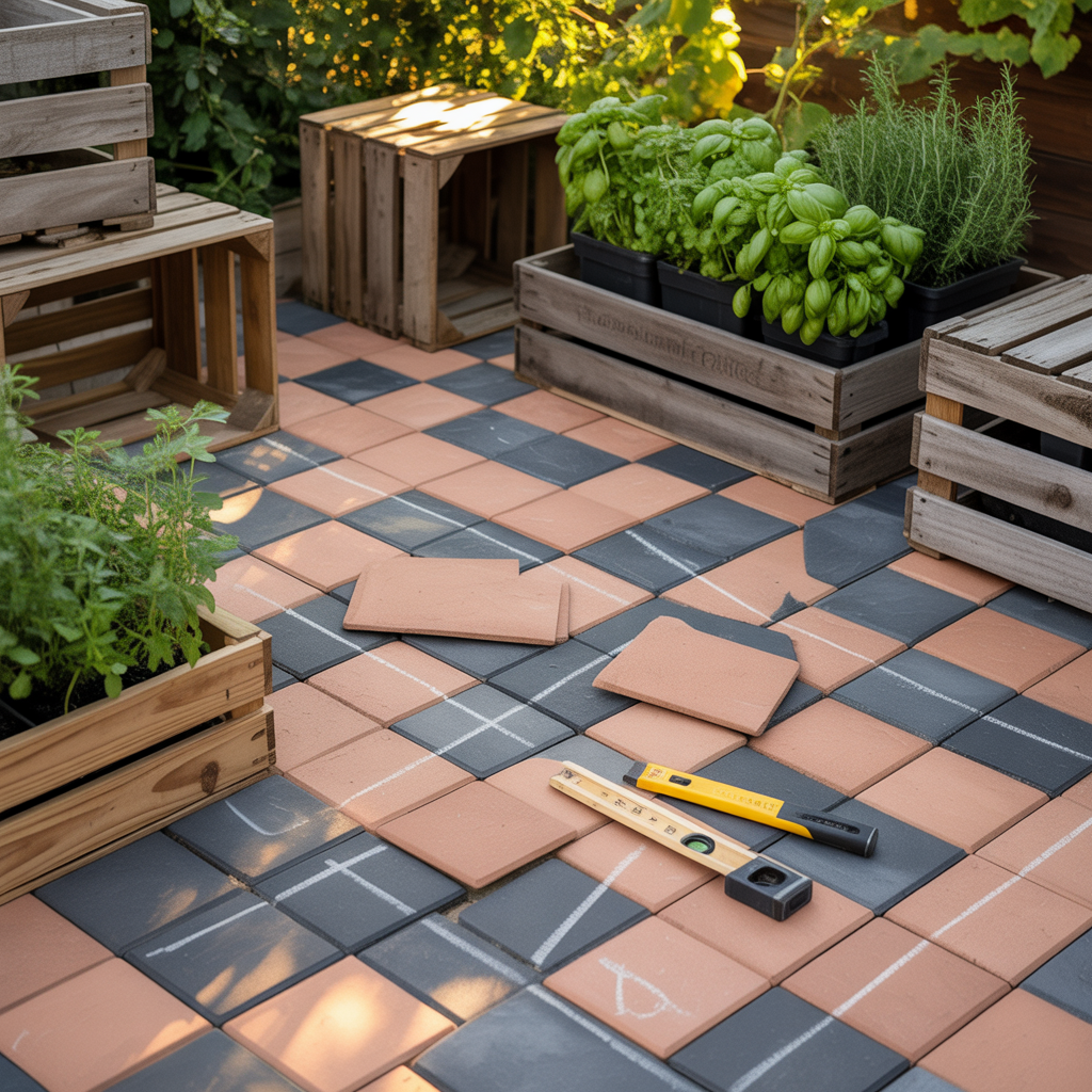 cheap small patio paver projects