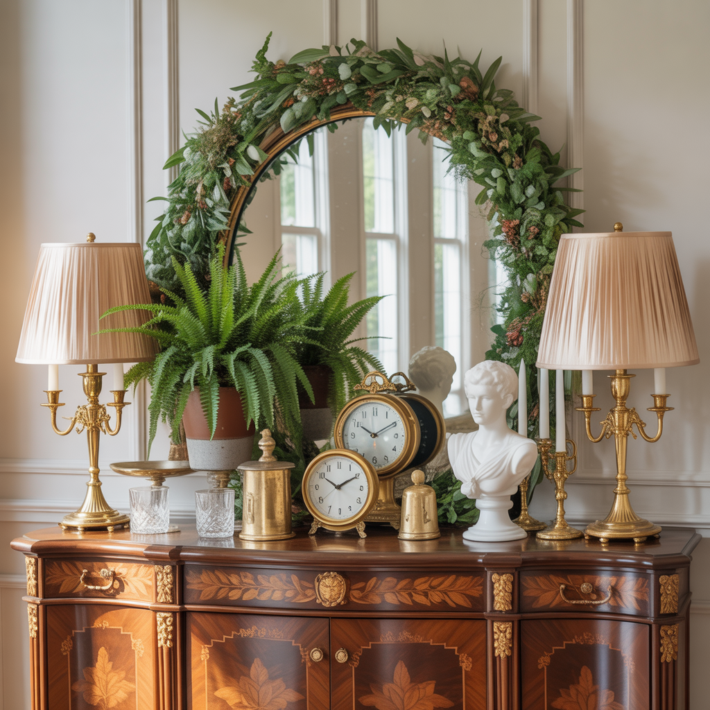 china cabinet decorating top ideas