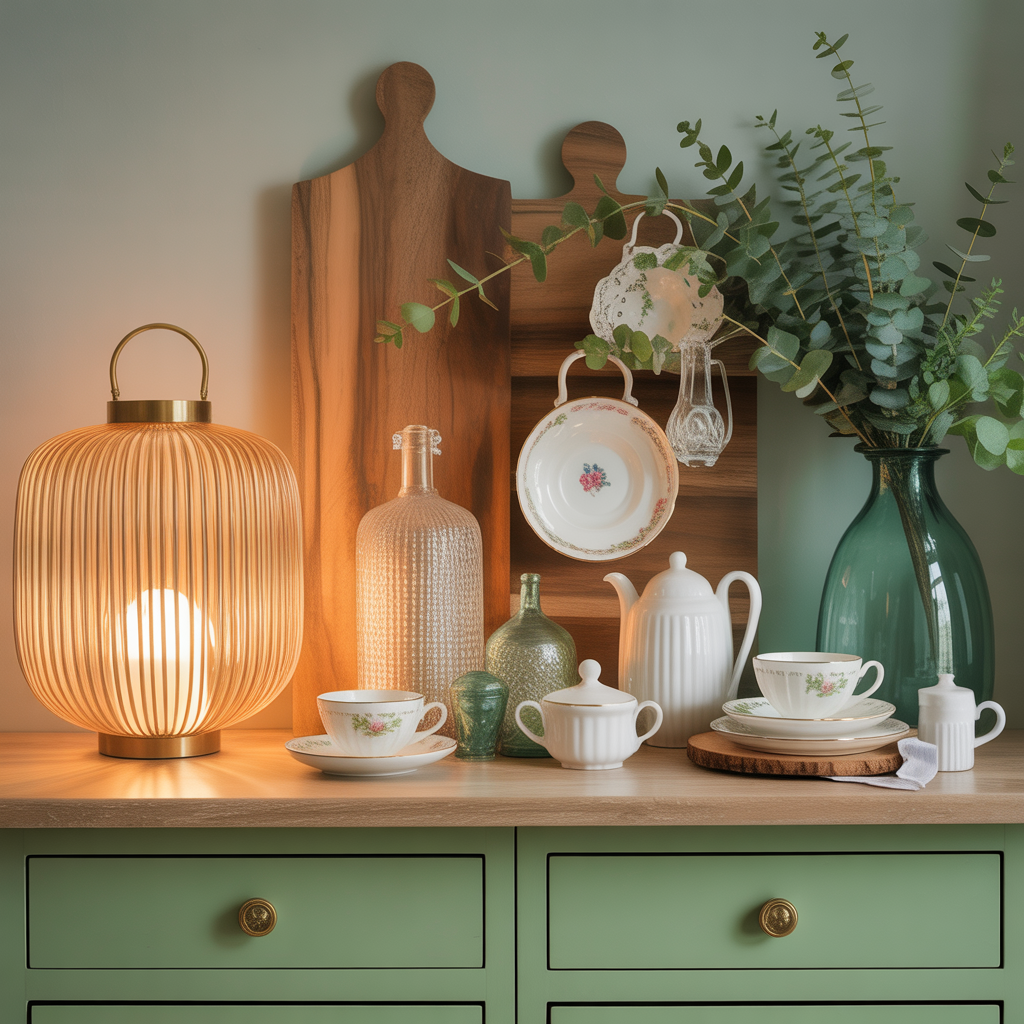 china cabinet decorating top ideas