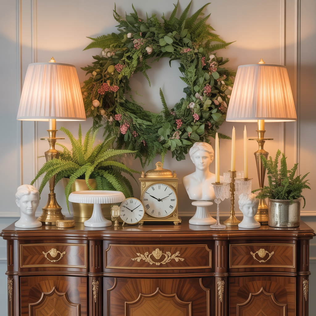 china cabinet decorating top ideas