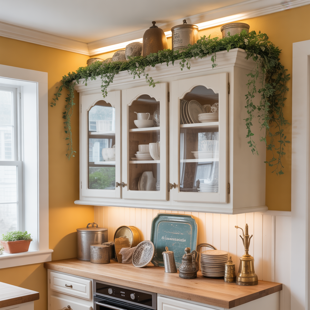 china cabinet decorating top ideas