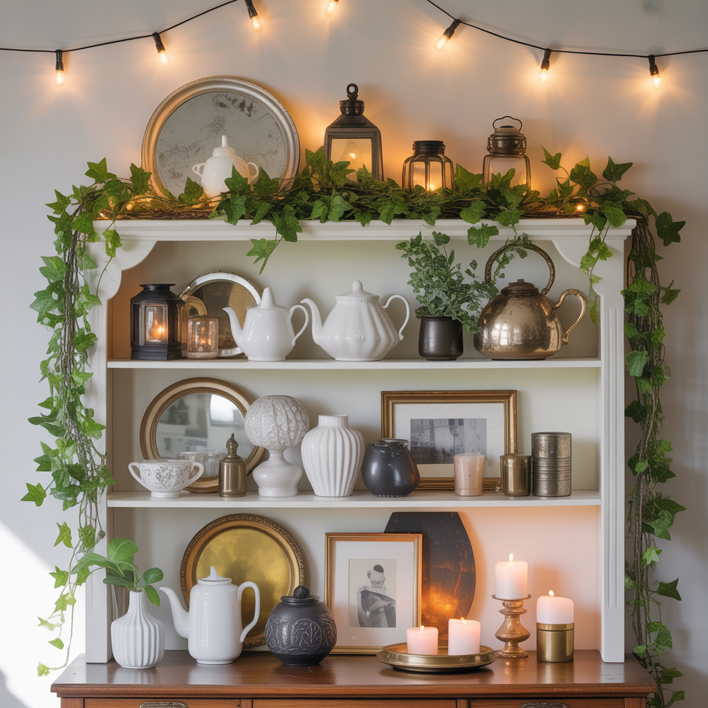 china cabinet decorating top ideas