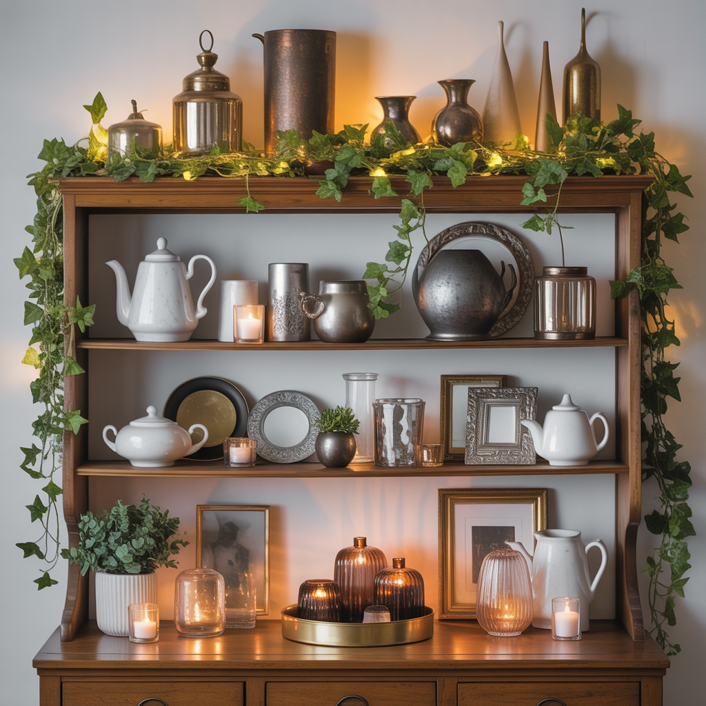 china cabinet decorating top ideas