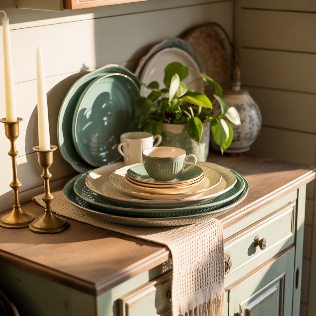 china cabinet decorating top ideas