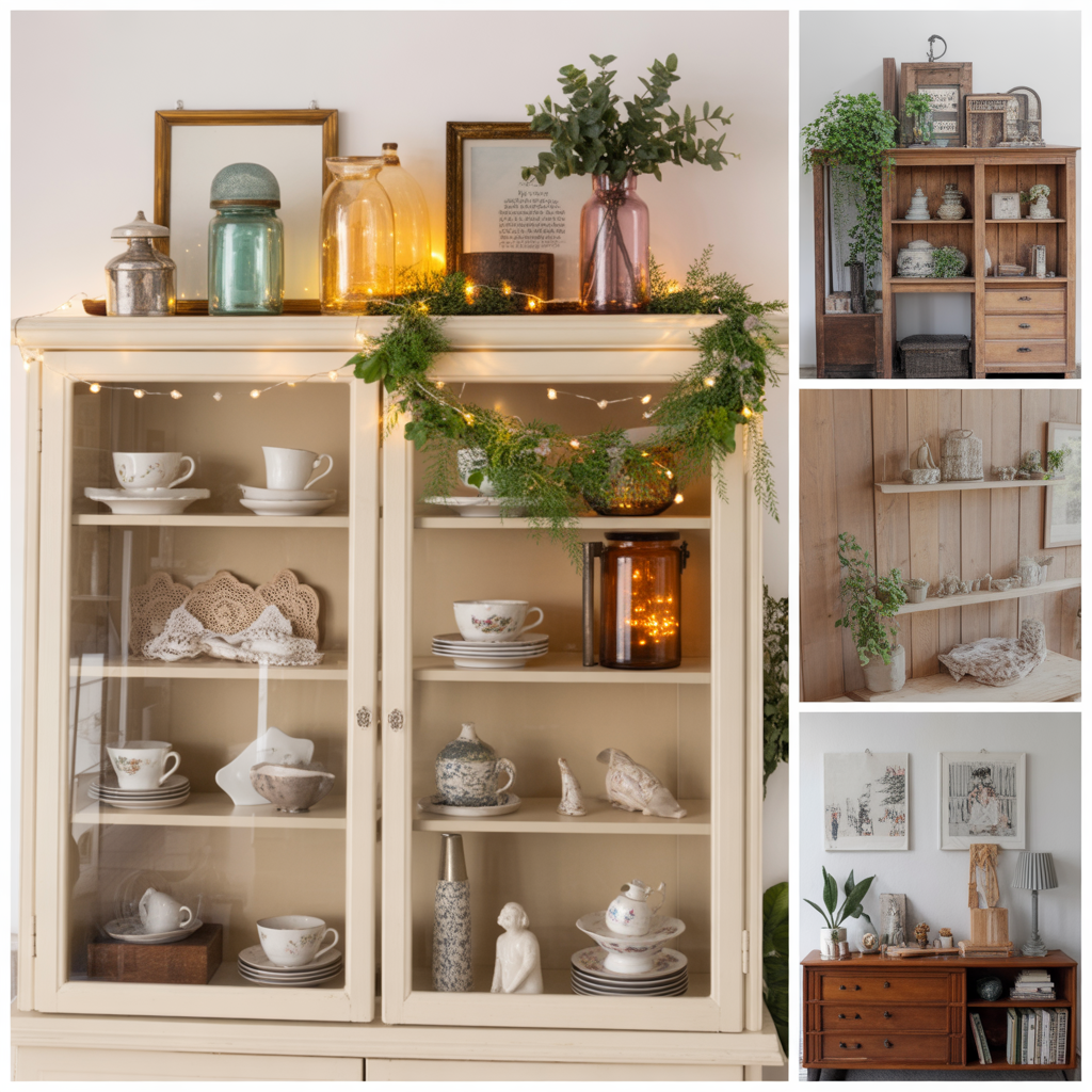 china cabinet decorating top ideas