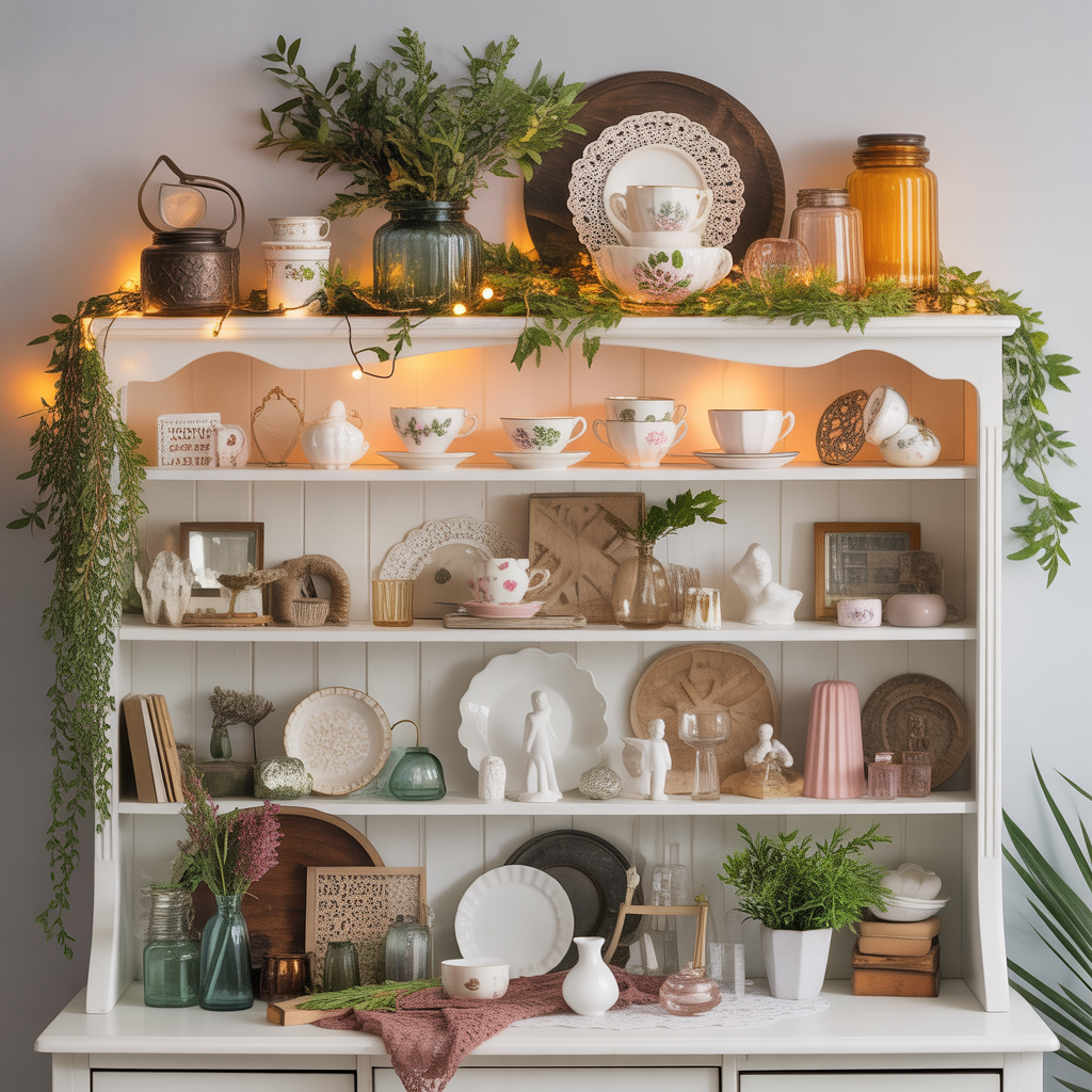 china cabinet decorating top ideas