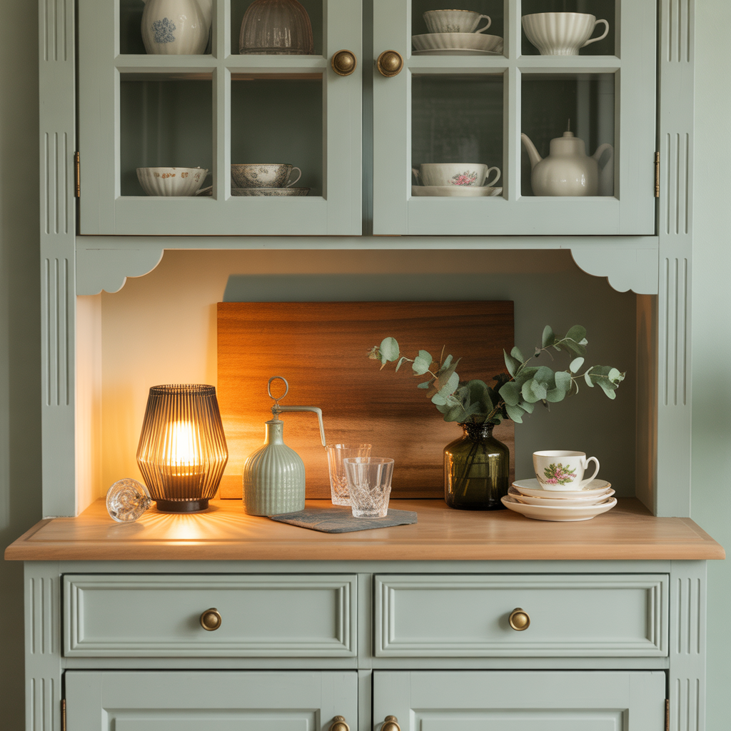 china cabinet decorating top ideas