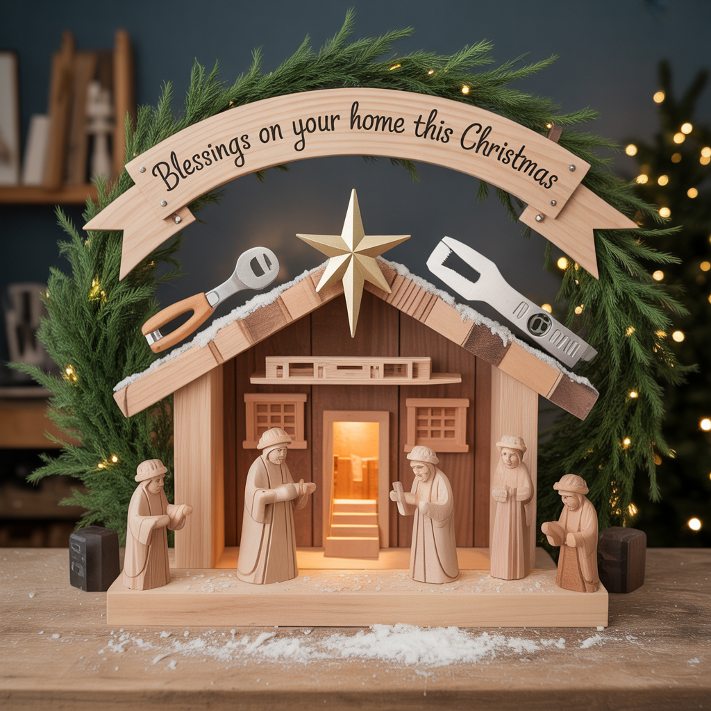 christmas card ideas religious