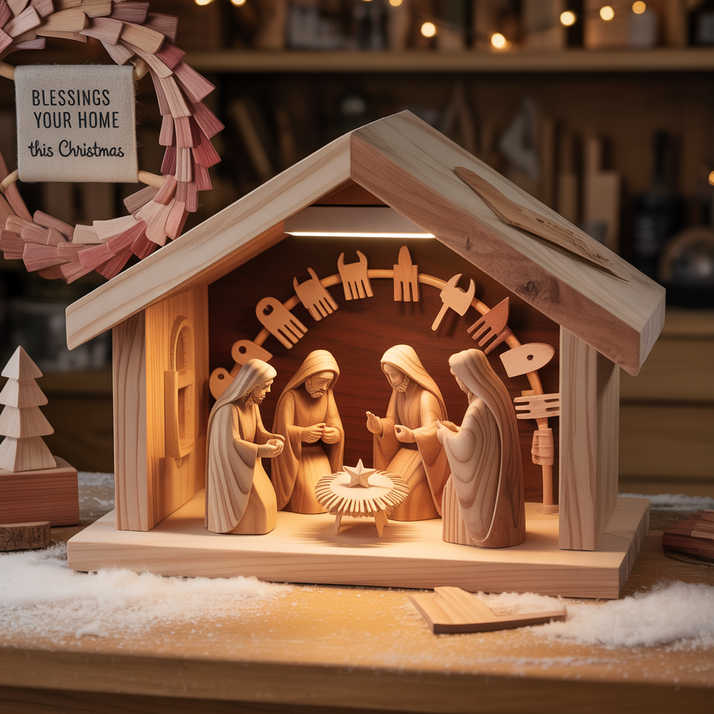 christmas card ideas religious