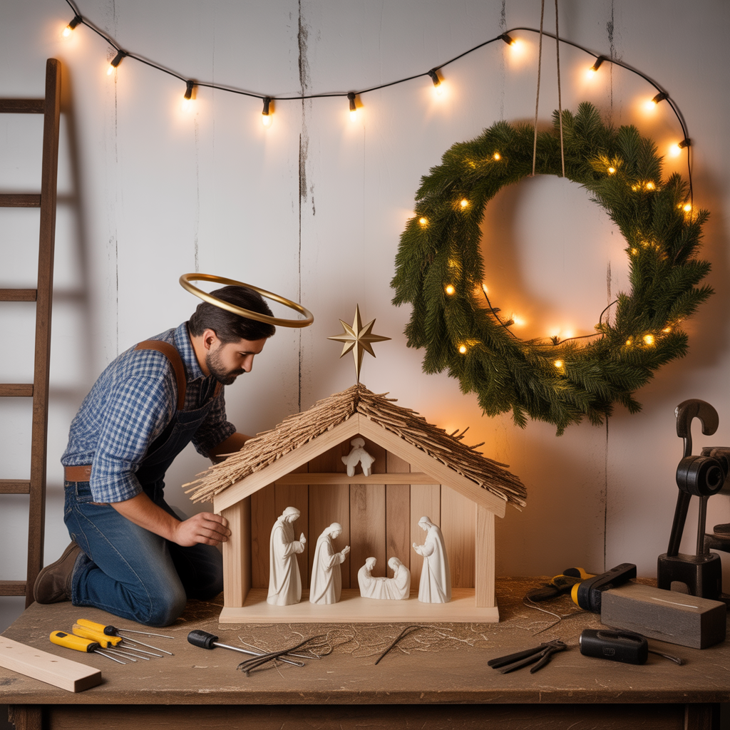 christmas card ideas religious