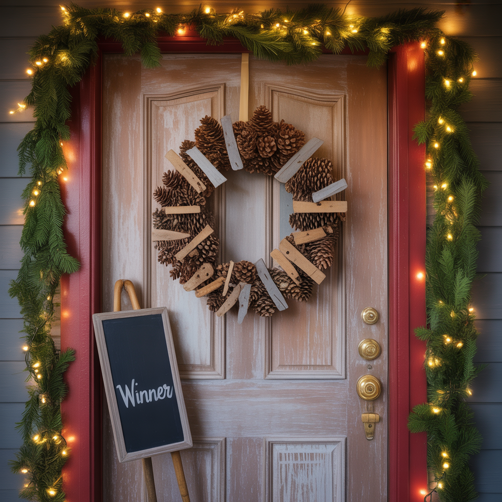 christmas door decor contest ideas