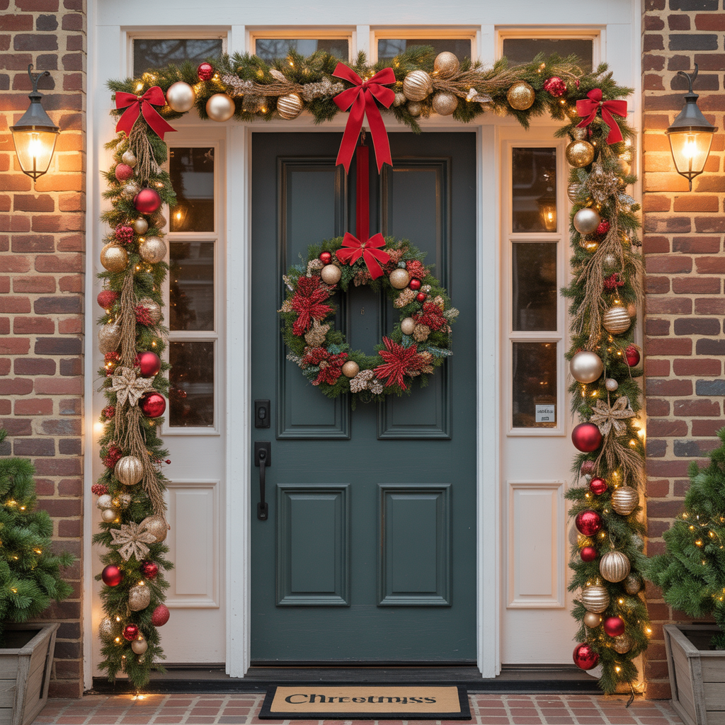 christmas door decor contest ideas