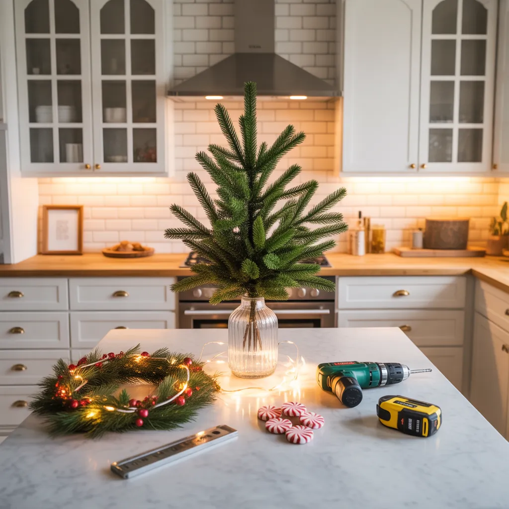 christmas kitchen