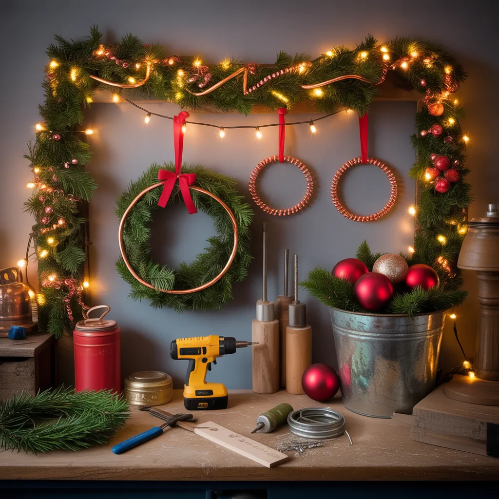 christmas swag ideas