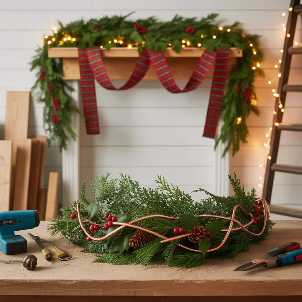 christmas swag ideas