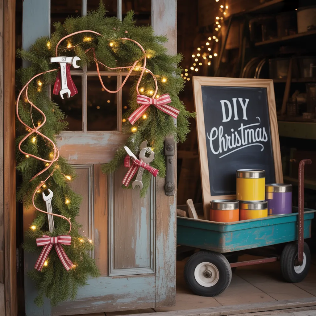 christmas swag ideas