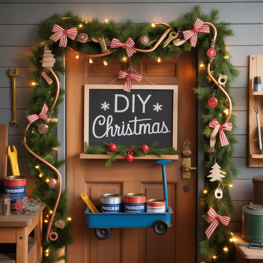 christmas swag ideas