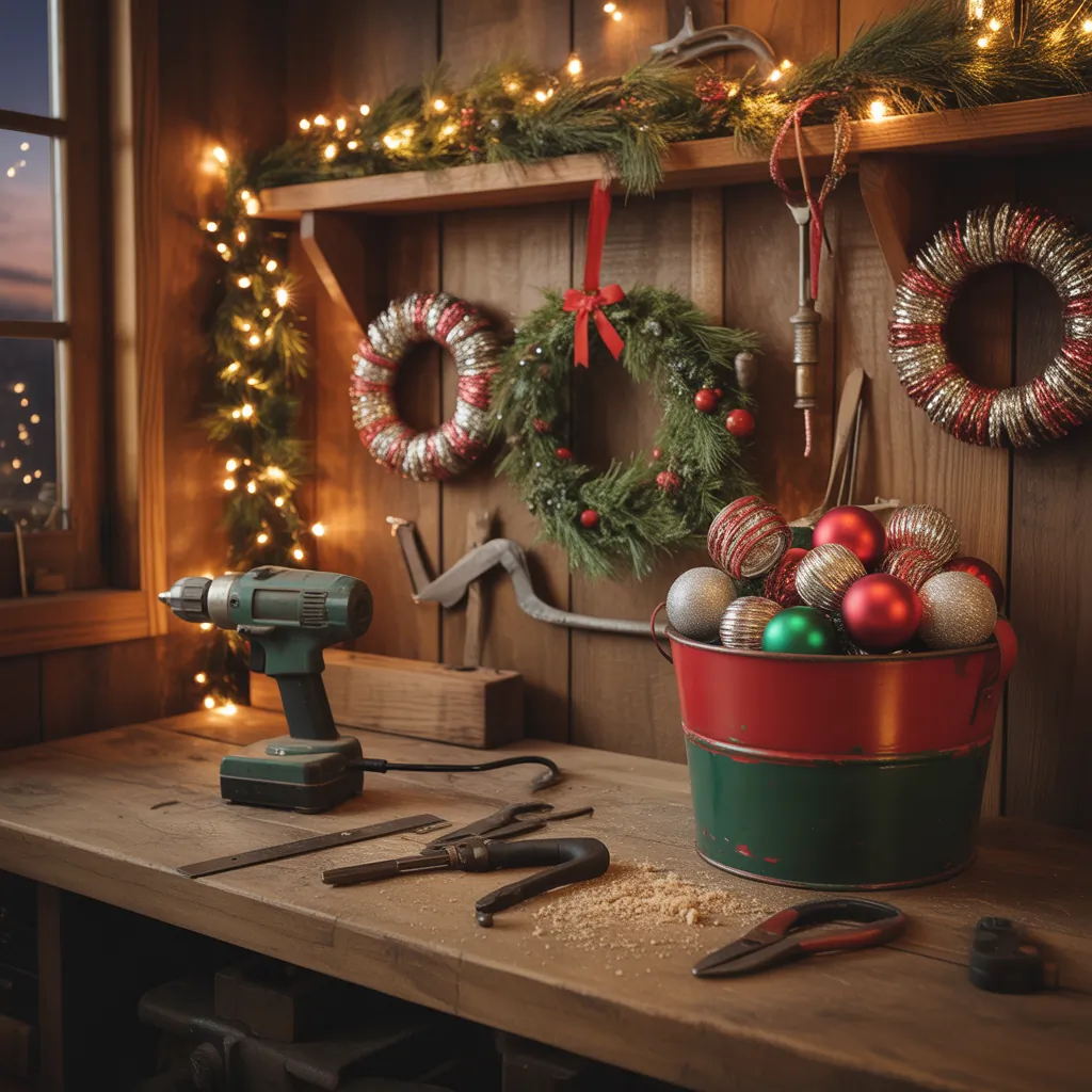 christmas swag ideas