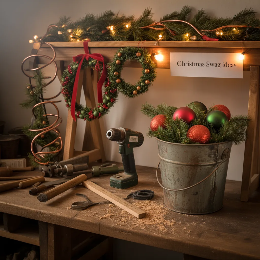 christmas swag ideas