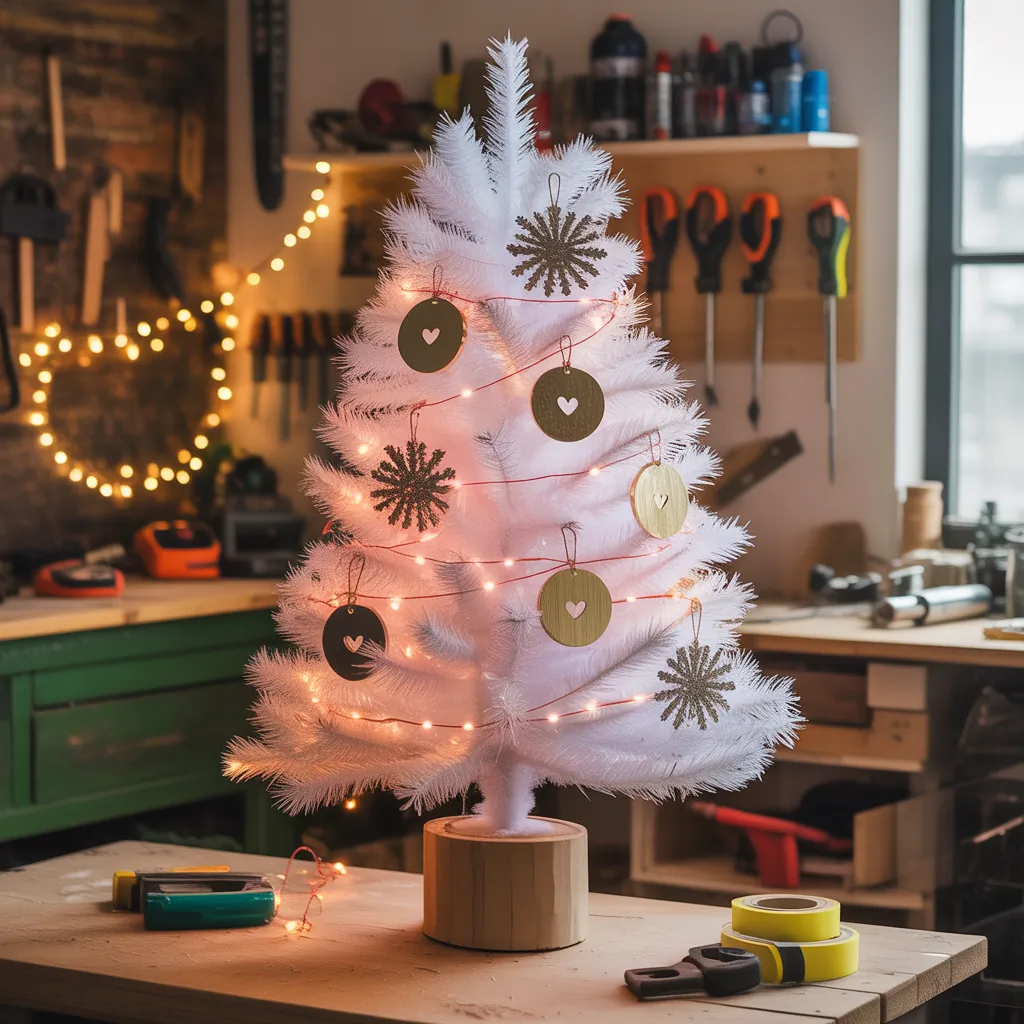christmas tree ideas white