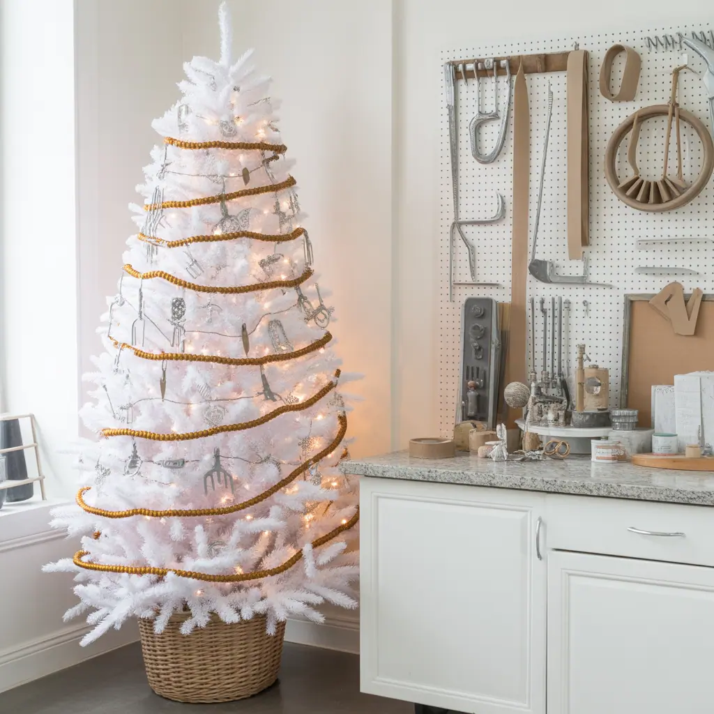 christmas tree ideas white
